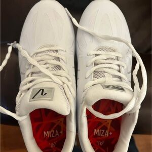 Varsity White shoes for cheerleading